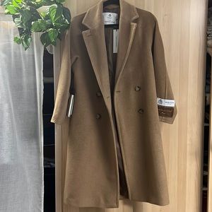 Babaton Slouch Coat Size 1